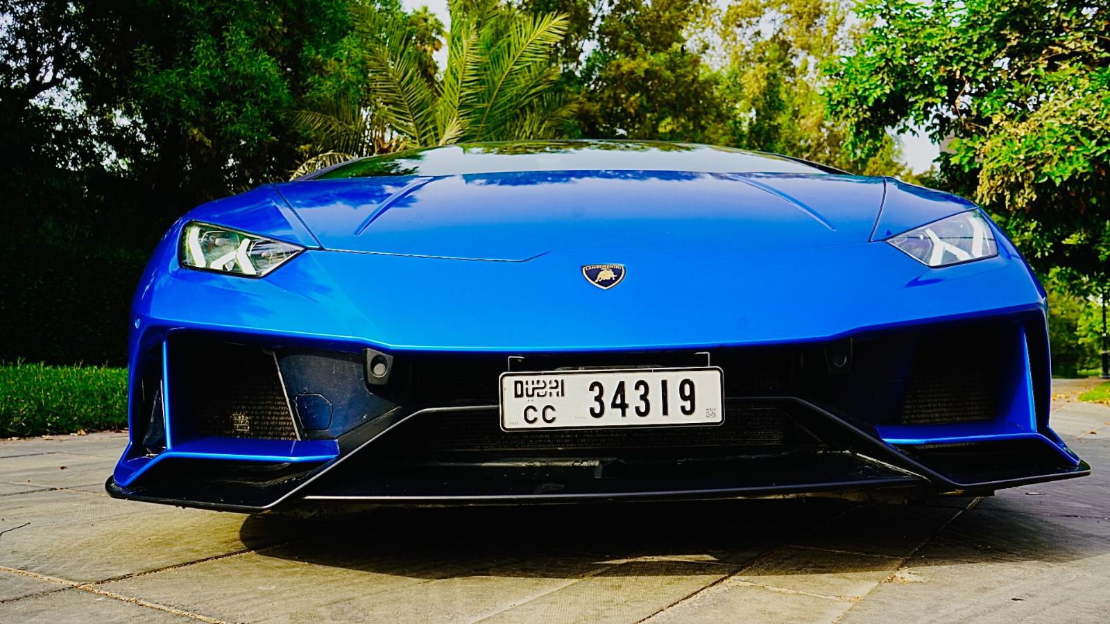 Lamborghini Huracán EVO Spyder Blue