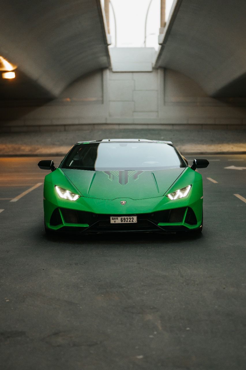 Rent Lamborghini Huracan Evo Spyder 2021
